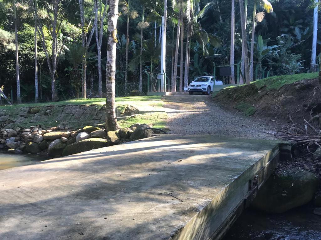 Chalé em meio à natureza! Guabiruba Exterior foto