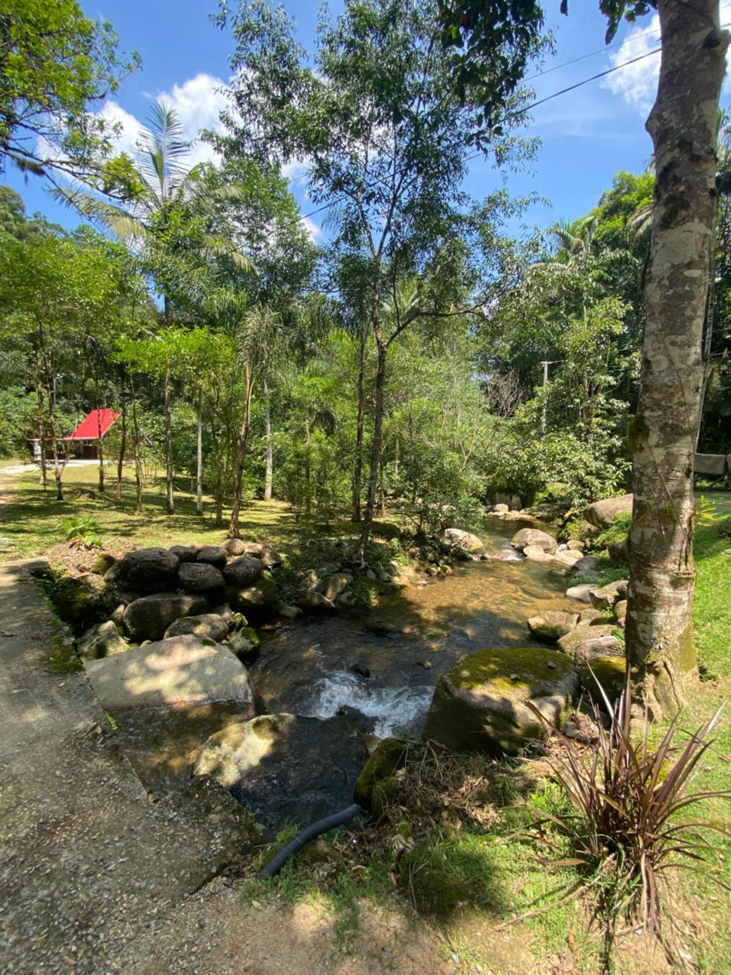 Chalé em meio à natureza! Guabiruba Exterior foto